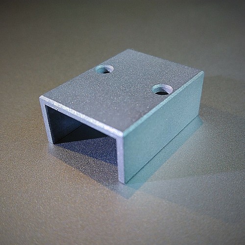Anodized hard aluminium body - hard,