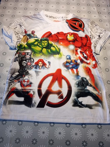 Marvel avengers shirt 12 - marvel, t-shirt