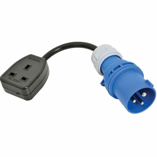 Caravan site power plug 240v - caravan,