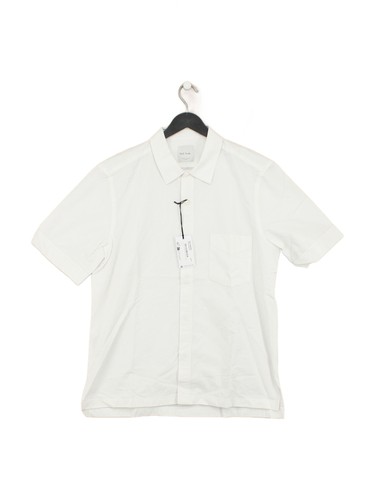 Paul smith men shirt white - smith, men's