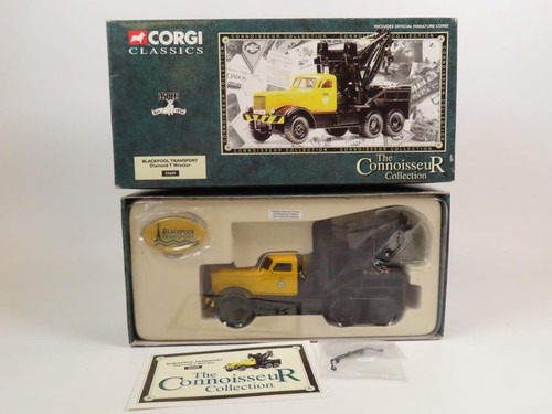 Corgi classics 55605 blackpool - corgi,