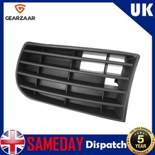 FOR VW GOLF MK5 2004 - 2008 FRONT BUMPER LOWER GRILLE LEFT/ PASSENGER SIDE N/S