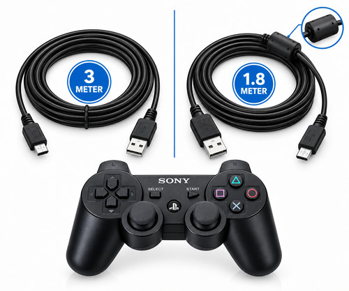 Long play charge cable - long,