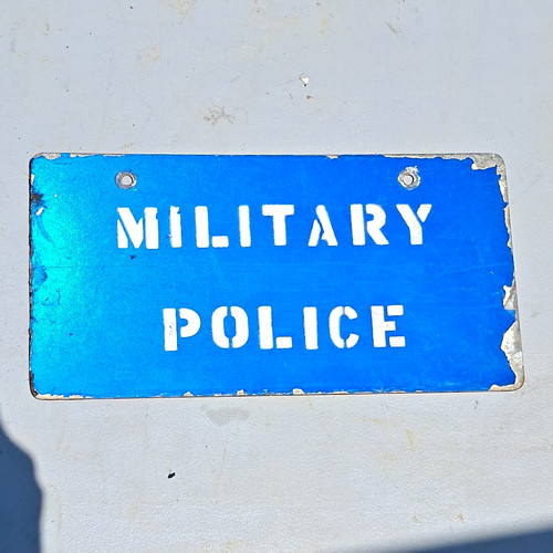 Military police blue - police,