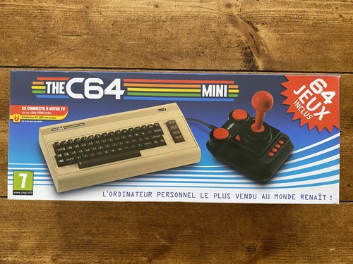 The c64 mini - the, /