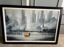 Jeff Rowland limited edition painting "AND THEN YOU KISSED ME"