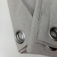 Dunelm Eyelet Curtains Natural