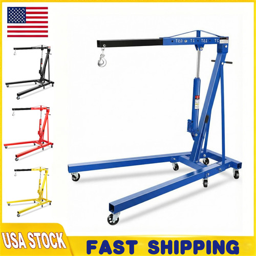 Ton engine hoist 4400lbs - engine,