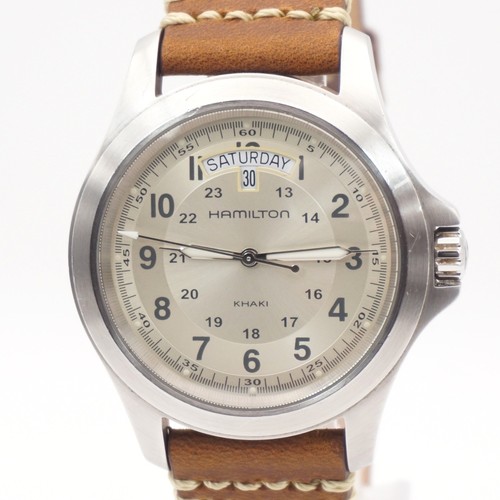 New battery hamilton khaki - new,
