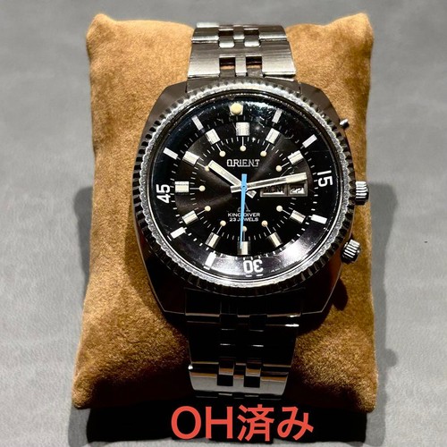 Orient king diver 23jewels - king, oh