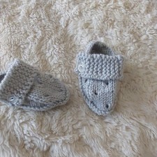 Hand knitted  crocs to Fit