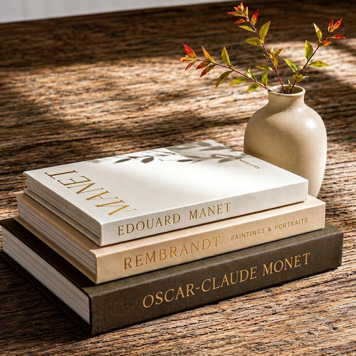 Beautiful decorative books - decorative,