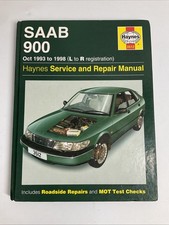 SAAB 900 Haynes Manual