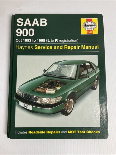 Saab 900 haynes manual - haynes,
