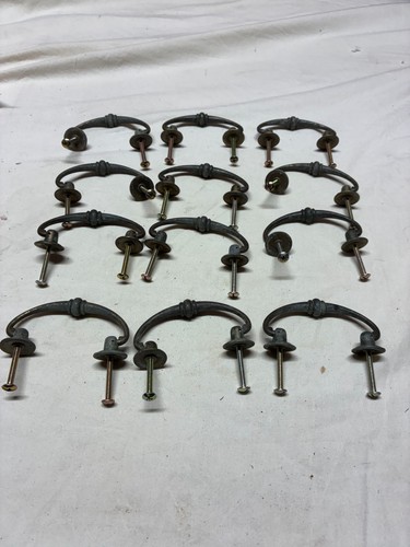 Lot vintage brass - lot,