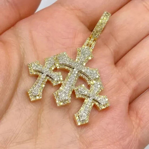 50ct round real moissanite - 2.50ct,