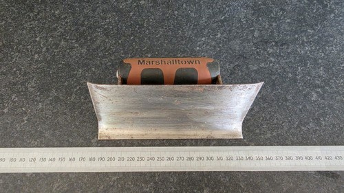 Marshalltown qlt hand - edger, 6