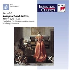Handel: Harpsichord Suites