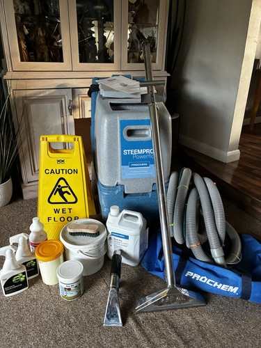 Prochem steempro 2000 - prochem,