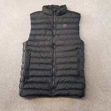 Adidas Mens Gilet Small Black