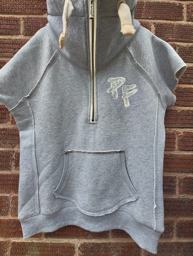 Punkyfish sleeveless hoodie - sleeveless,