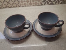 Denby Storm - 2 x Cups &
