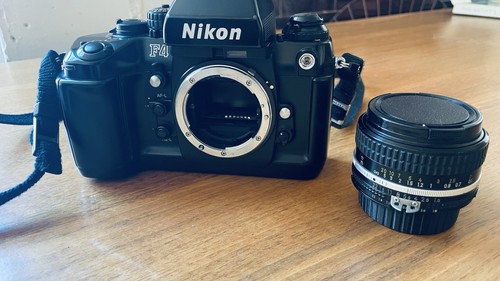 Nikon 35mm film slr - f4,