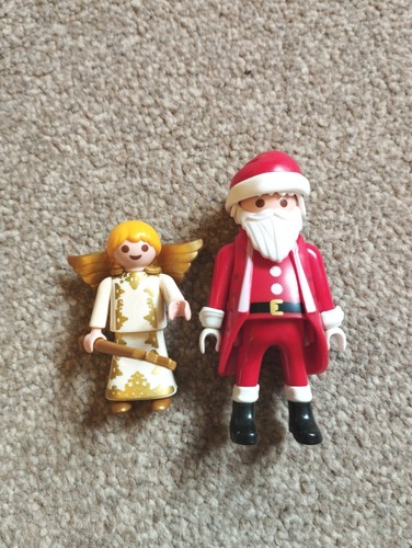 Playmobil santa and angel - playmobil,