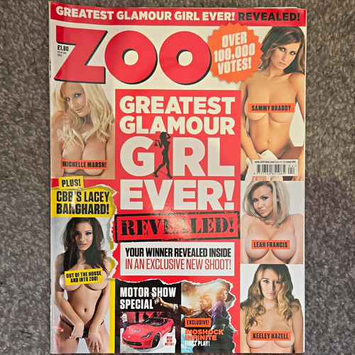 Zoo magazine issue 460 31 - magazine,