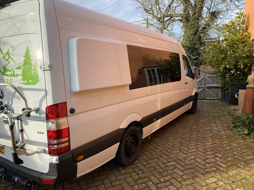 Mercedes sprinter camper van - mercedes,