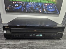 L18 Teac PD-D2410 5 Disc CD Compact Disc Changer Player Stereo Deck Vintage HiFi