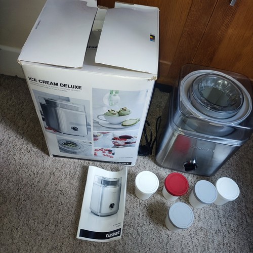 The cuisinart ice cream - cuisinart,