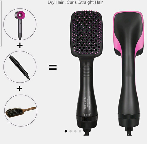 Hot air comb brush - air, hair