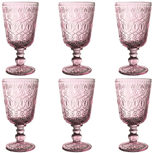 Vintage glassware purple water - vintage,