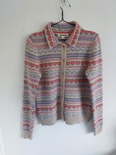 BODEN Eliza Fair Isle Cardigan