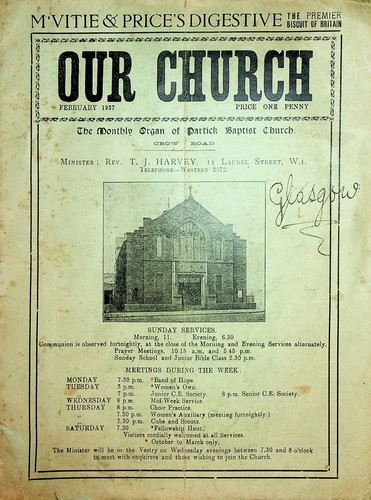 Our church partick - our,