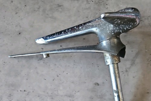 Vintage 50s ford chrome bonnet - 50s,