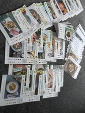 HelloFresh Recipe Cards X 500 pces