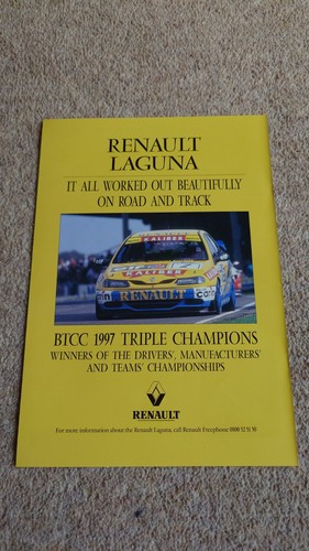 Renault laguna poster - laguna,