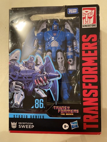 Hasbro transformers ss86 sweep - ss86,