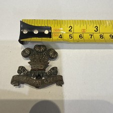 3rd dragoon guards cap badge - dragoon,