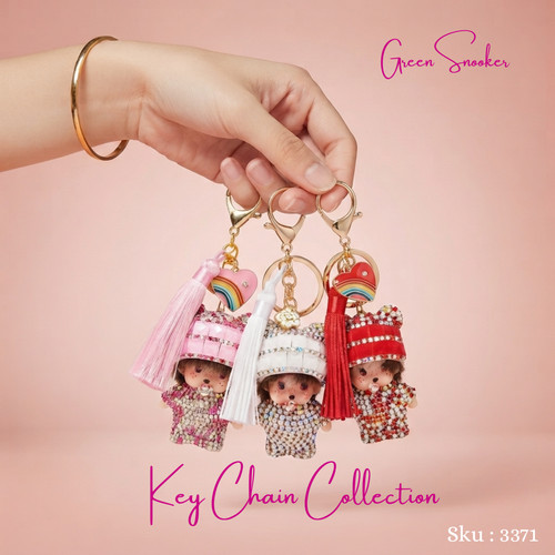 Monchichi cute doll tassel - cute,