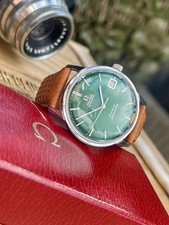 Omega Seamaster Geneve Green