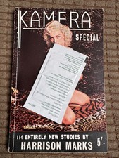 Kamera Magazine Special No. 1 - Vintage Glamour - Harrison Marks - 100 pages