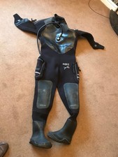 dry suit, northern diver RBX  medium.