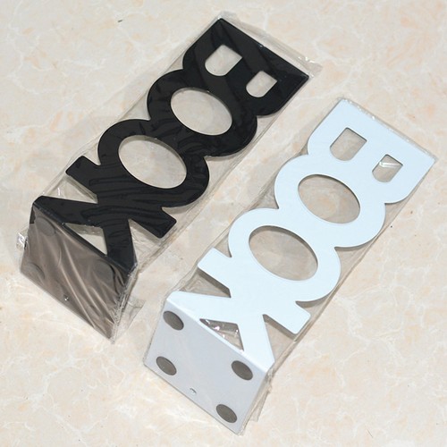 Creative Metal Bookends Frame