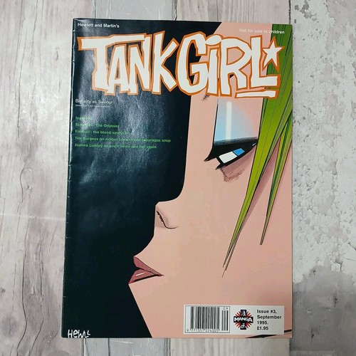 Tank girl issue - tank, september