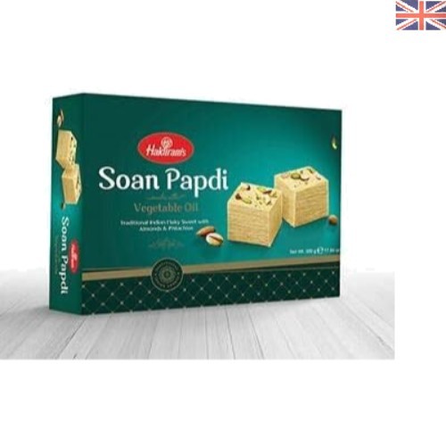 Haldiram soan papdi luxury - soan,