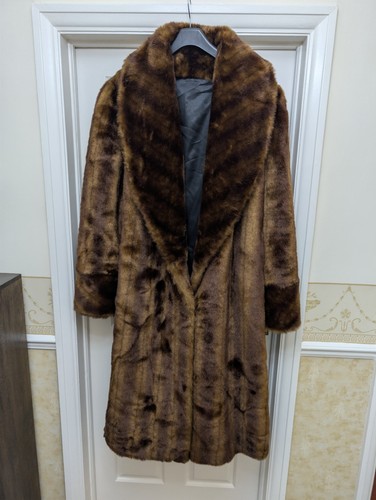 Vintage longline faux fur - vintage,