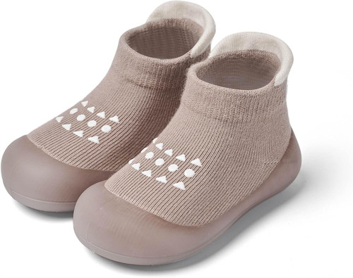 Baby walking sock shoes - sock,
